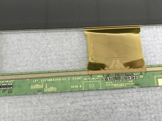 L'écran plat de LSF550FN09 FF13 SAMSUNG 55 pouces a courbé le panneau de TV