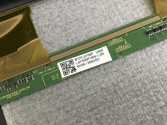 L'écran plat de LSF550FN09 FF13 SAMSUNG 55 pouces a courbé le panneau de TV