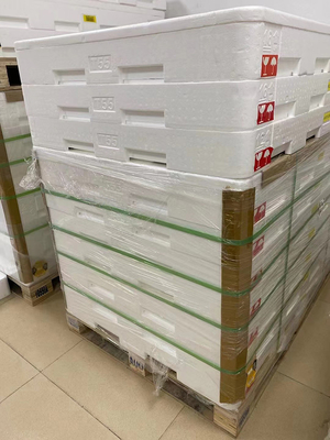 55 panneau de la couleur T550qvn10.0 Panasonic TV du panneau RVB d'Auo TV de pouce