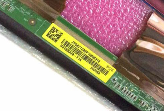 43 panneau 12V 4K HV430QUB-F1A de pouce BOE TV puisque C pour le moniteur de TV