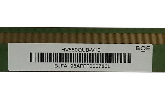 Affichage à cristaux liquides de panneau de HV550QUB-V10 BOE TV écran plat de 55 pouces pour 55&quot; TV