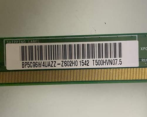 SONY 50 pouce T500HVN08.5 3840X2160 d'Auo 65 d'écran d'affichage à cristaux liquides de pouce