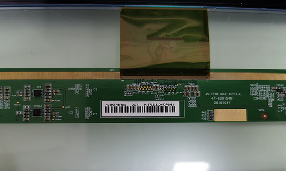 HV490FHB-N8L BOE panneau d'affichage à cristaux liquides de 49 pouces 3840*2160 4k pour Sony Tv
