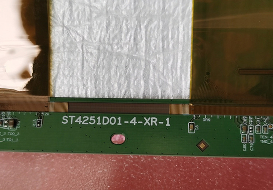 Le remplacement de l'intense luminosité TV examine l'écran visuel mené 43 par pouces ST4251D01-4
