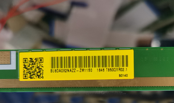 Le panneau de SONY TV de 85 POUCES, OIN d'écran d'affichage à cristaux liquides de la courbe AUO a délivré un certificat