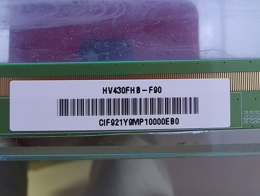 Le panneau de POUCE TV de BOE 43 a courbé PLEIN RVB HV430FHB-F90 pour des téléviseurs de marque