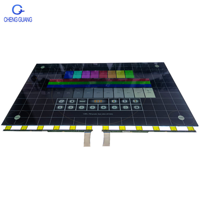 Couleur CC580PV7D 3840X2160 de Panda Led Tv Panel Replacement RVB de 58 pouces