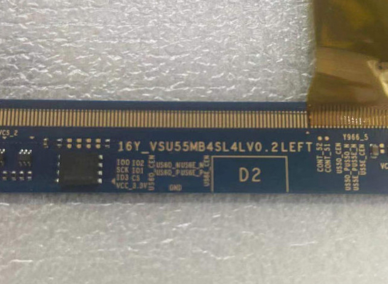 4K pouce 12V 3840X2160 du panneau LSF550FN07 SAMSUNG 55 de l'affichage à cristaux liquides SONY TV