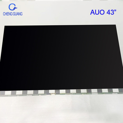 43 tube 12V T430QVN03.2 du module RVB d'affichage d'affichage à cristaux liquides de panneau de POUCE 4K CSOT TV